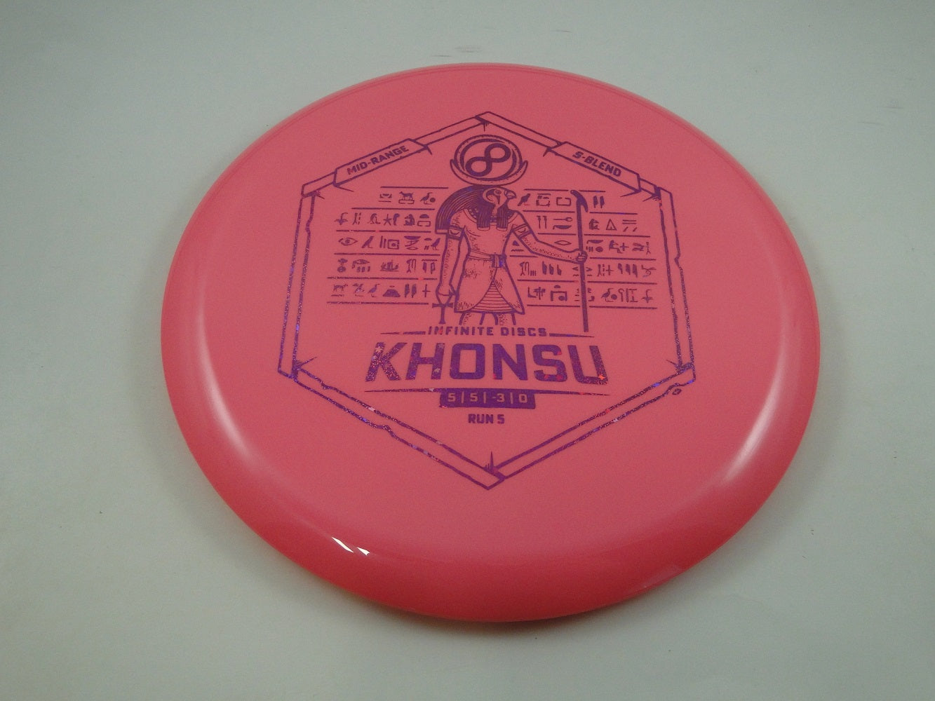 Infinite Discs S-Blend Khonsu Midrange Golf Disc