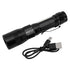 Innova Glow Light 7-Mode LED/UV Flashlight & Glow Disc Charging Light