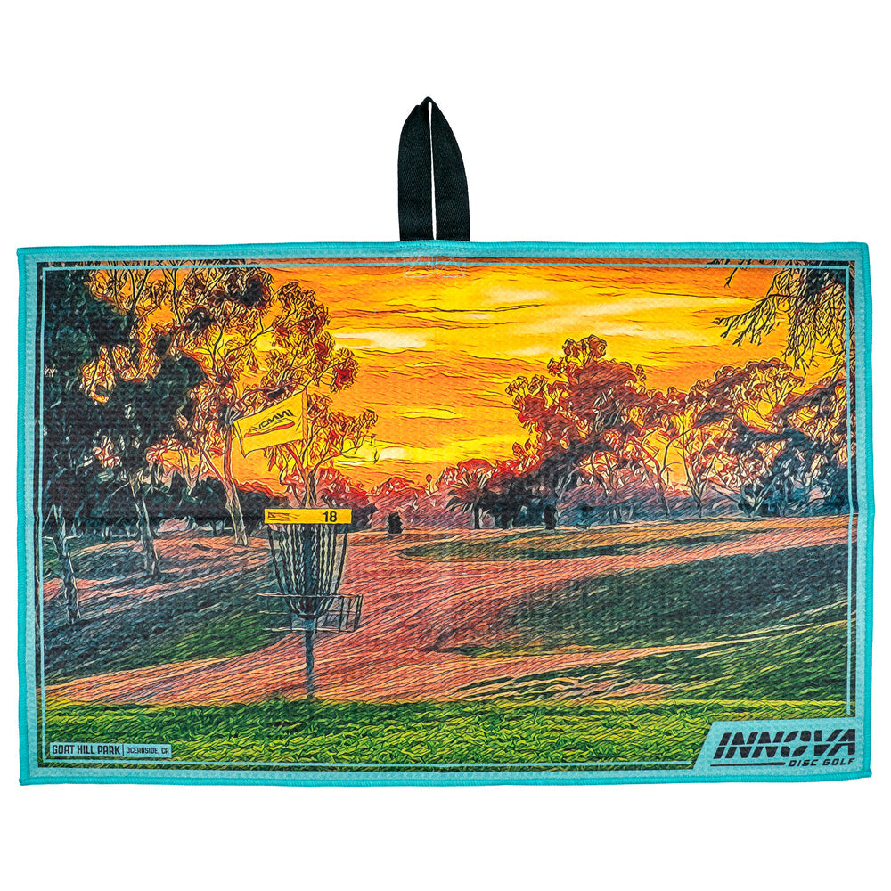 Innova Tour Full Color Disc Golf Towel