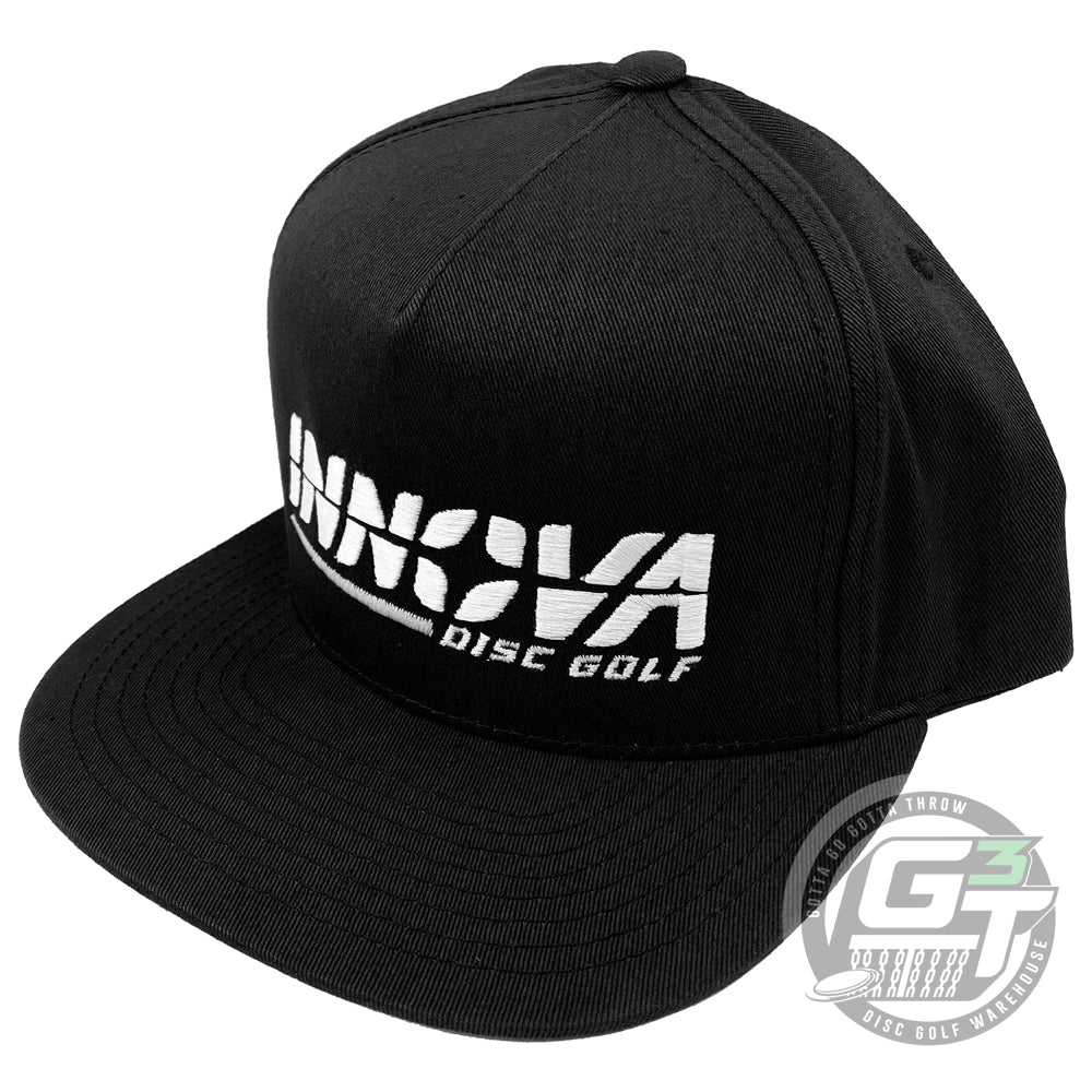 Innova Burst Logo Adjustable Flatbill Disc Golf Hat