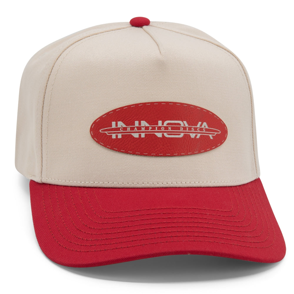 Innova Bar Stamp Patch Hi-Pro Adjustable Disc Golf Hat