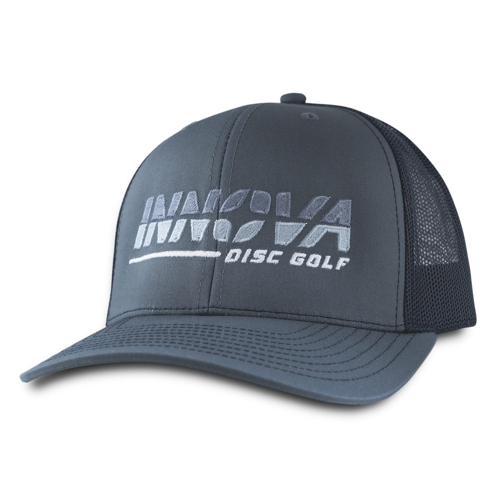 Innova Big Burst Logo Adjustable Mesh Trucker Disc Golf Hat