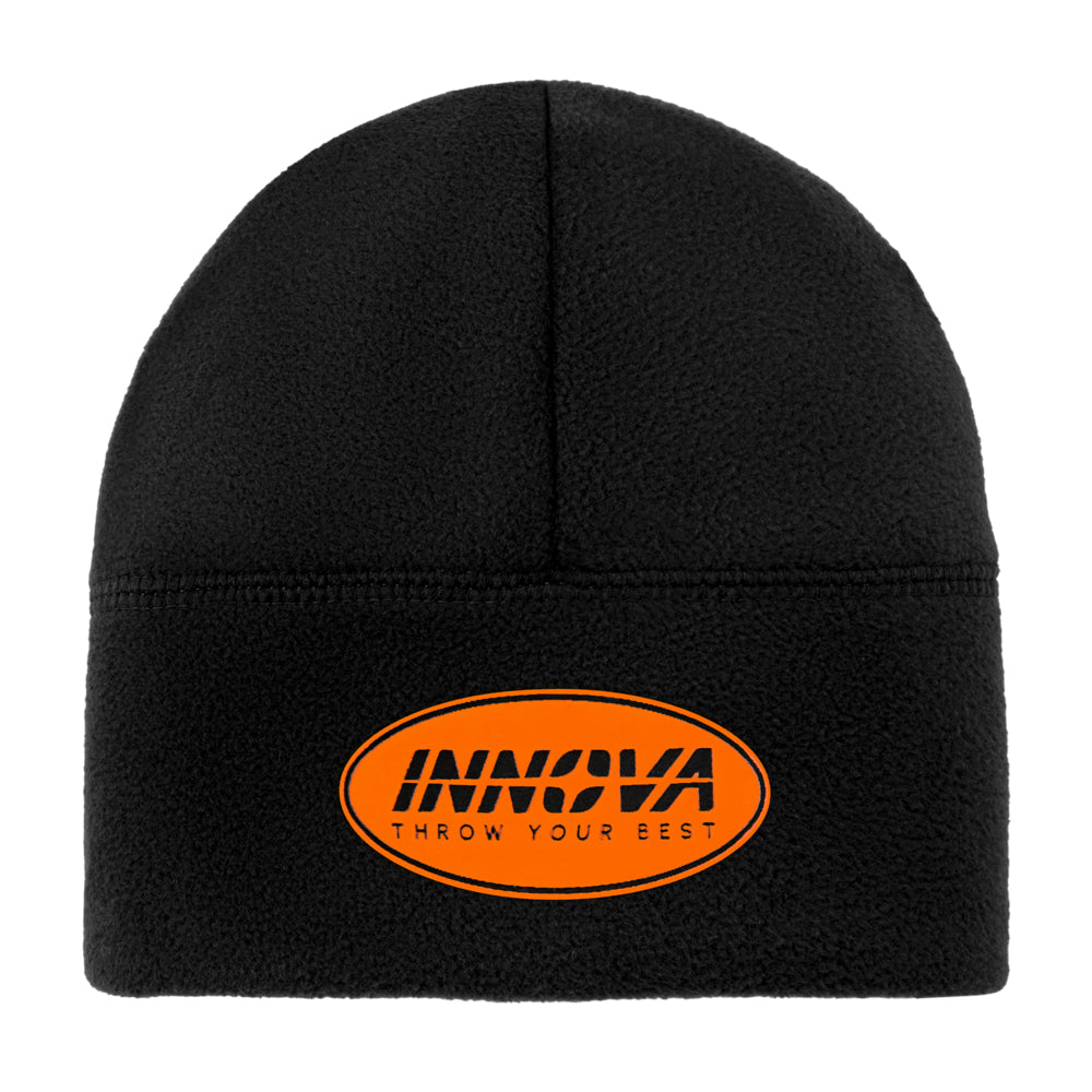 Innova Throw Your Best Fleece Beanie Winter Disc Golf Hat