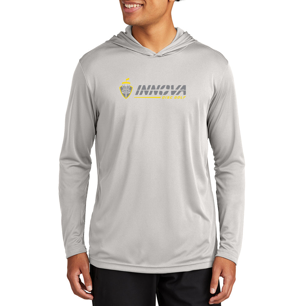 Innova Podium Hooded Long Sleeve Performance Disc Golf T-Shirt 