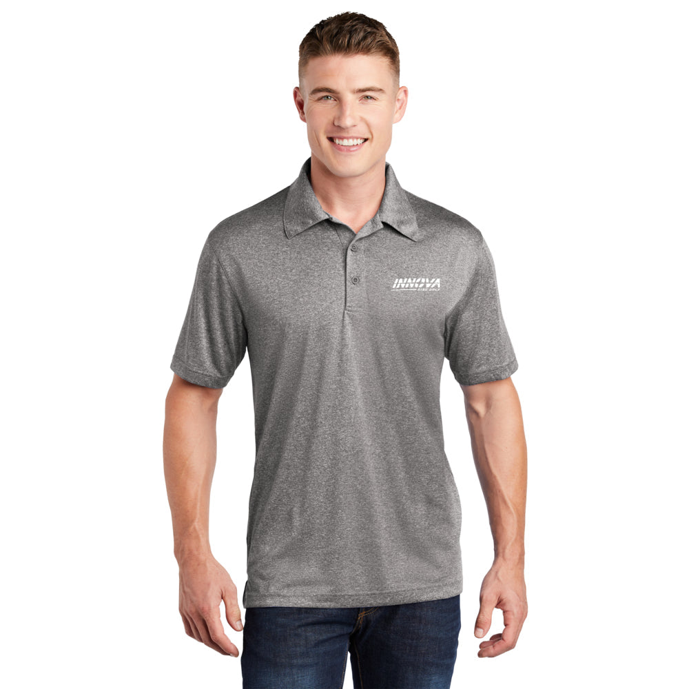 Innova Contender Micro-Burst Short Sleeve Performance Disc Golf Polo Shirt