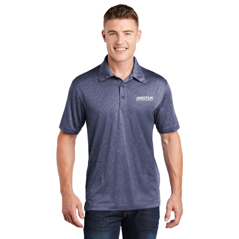 Innova Contender Micro-Burst Short Sleeve Performance Disc Golf Polo Shirt