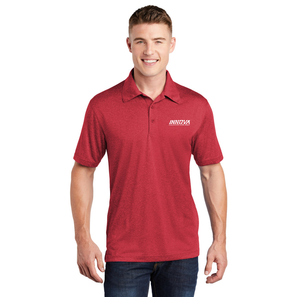 Innova Contender Micro-Burst Short Sleeve Performance Disc Golf Polo Shirt