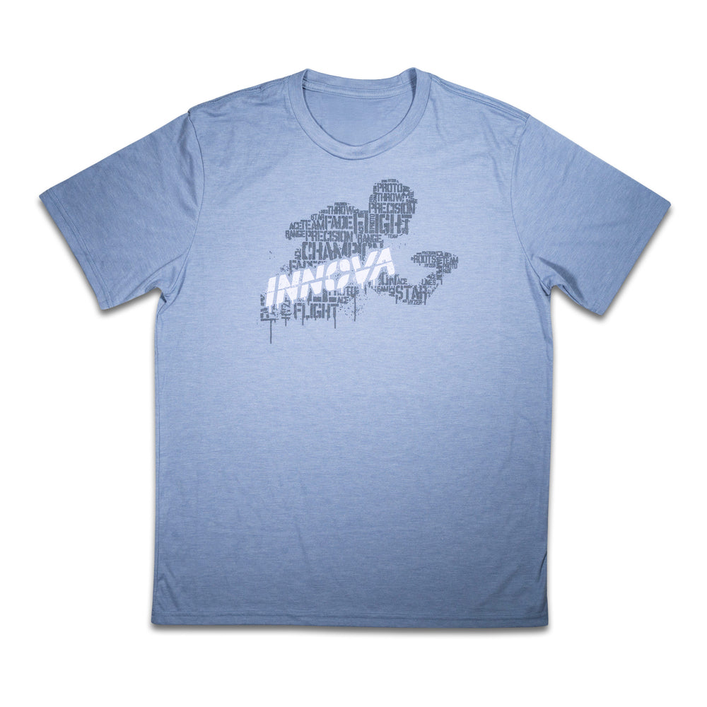 Innova Calvin Heimburg Silhouette Triblend Short Sleeve Disc Golf T-Shirt
