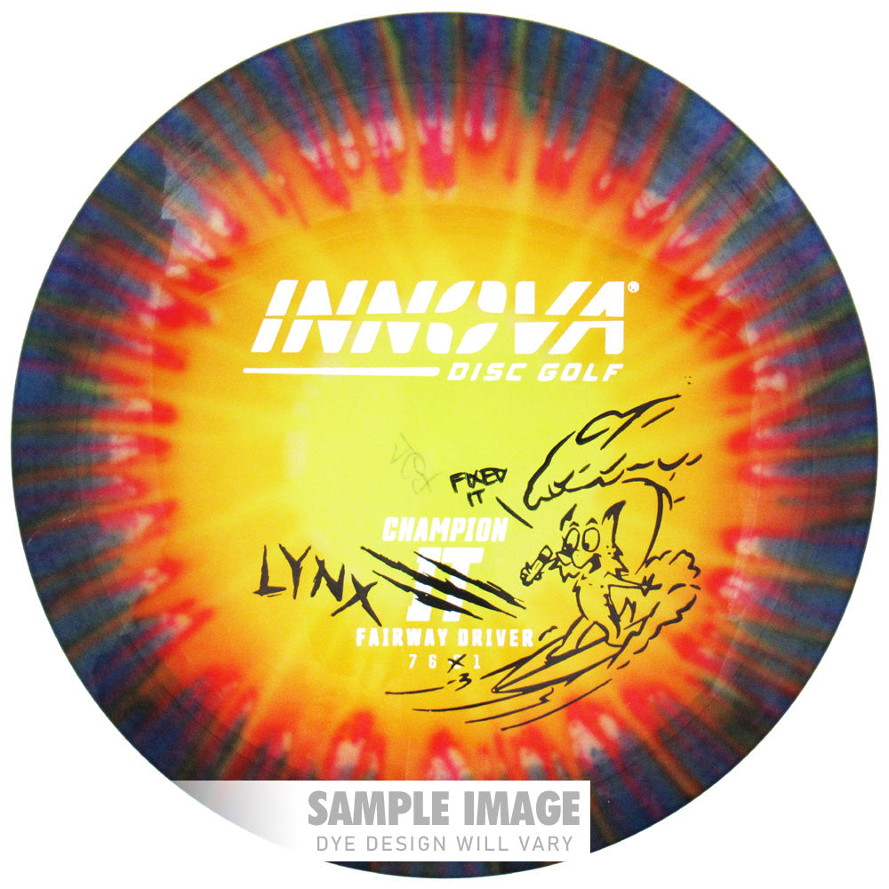 Innova I-Dye Champion Lynx [Overstamp] Fairway Driver Golf Disc