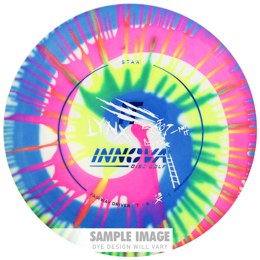 Innova I-Dye Star Lynx [Overstamp] Fairway Driver Golf Disc