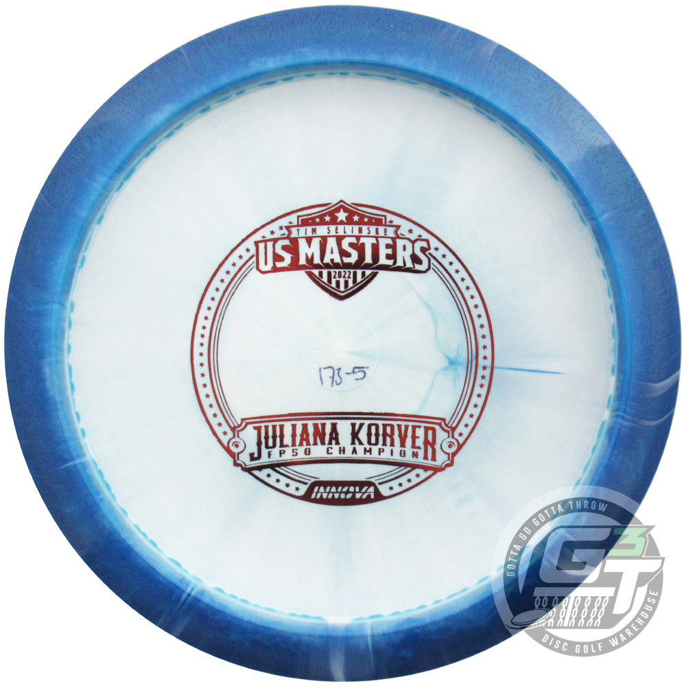 Innova Limited Edition 2022 Tour Series Juliana Korver US Masters Commemorative Halo Star Roadrunner Distance Driver Golf Disc