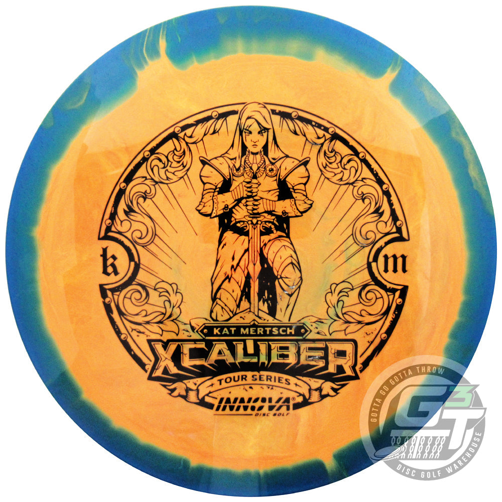 Innova Limited Edition 2023 Tour Series Kat Mertsch Halo Star XCaliber Distance Driver Golf Disc