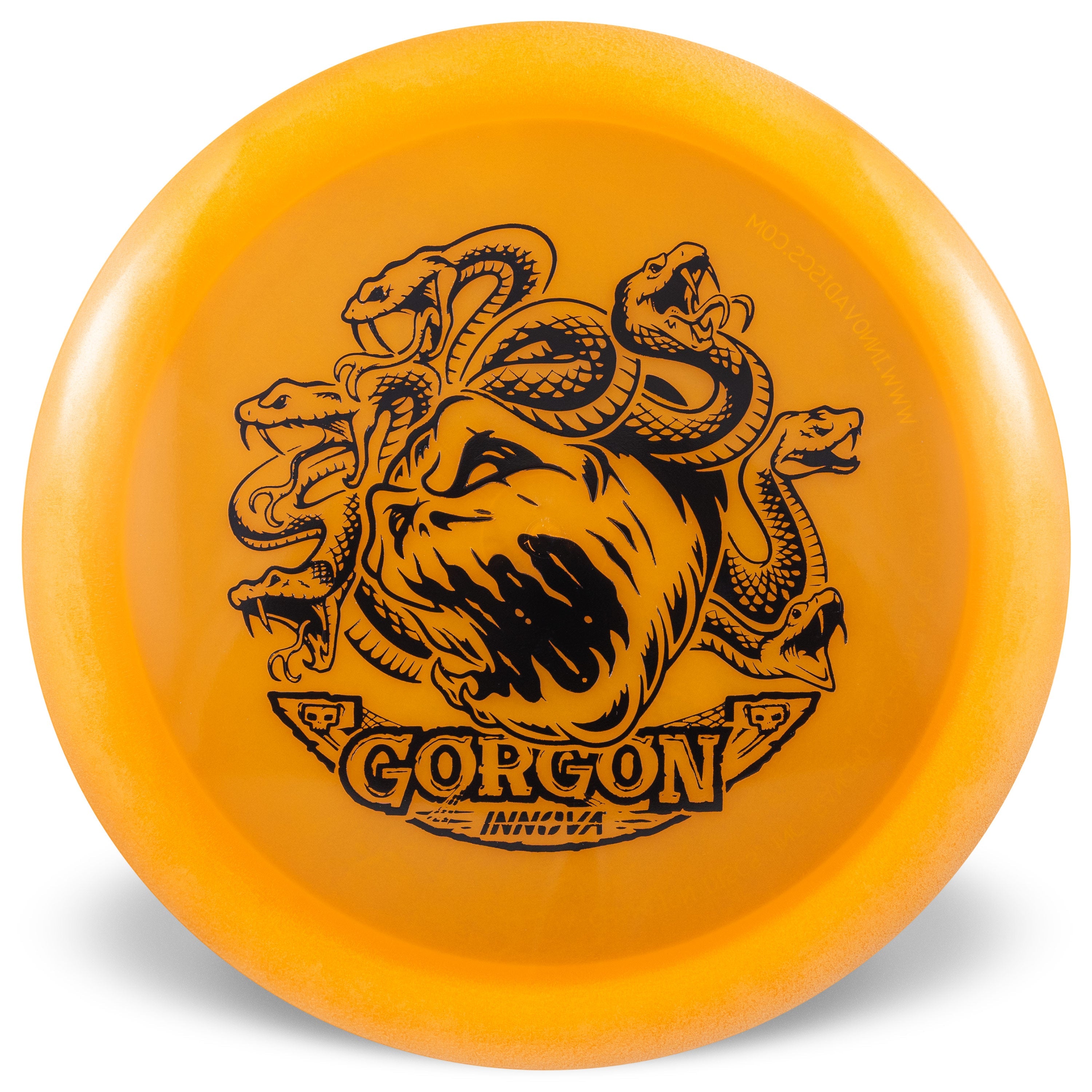 Innova Limited Edition 2024 Halloween Proto Color Glow Champion Gorgon Distance Driver Golf Disc