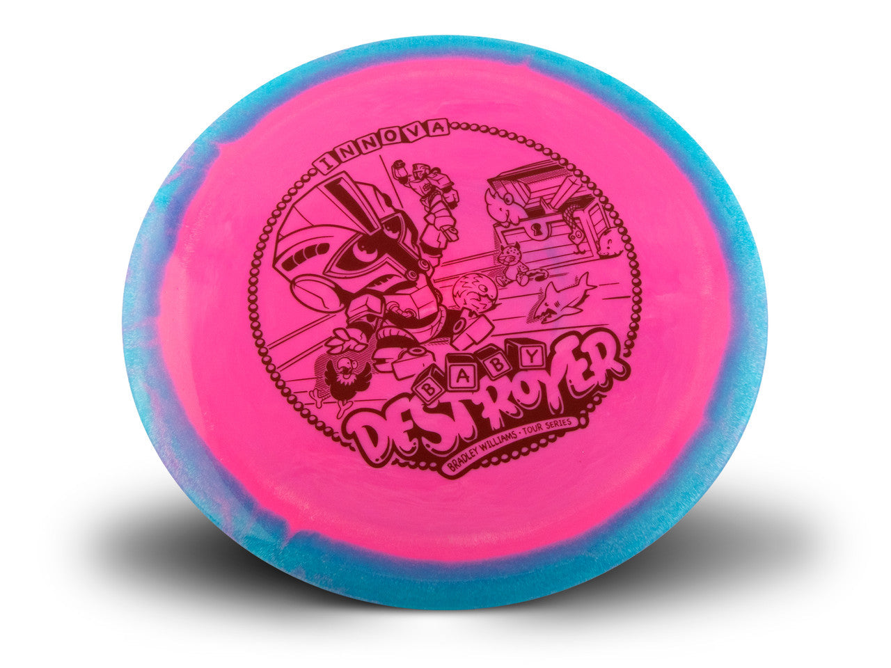 Innova Limited Edition 2024 Tour Series Bradley Williams Halo Star Destroyer Distance Driver Golf Disc