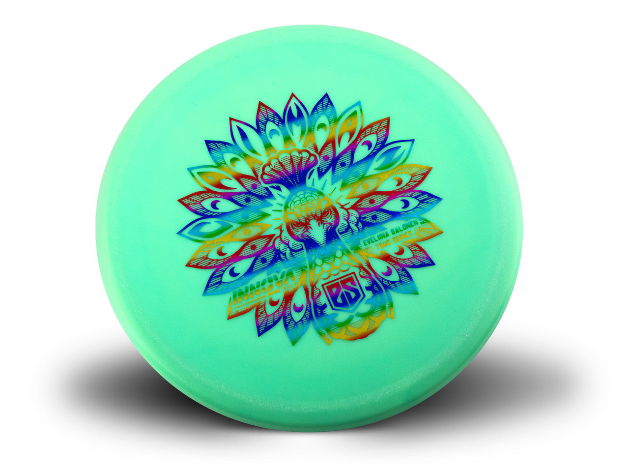 Innova Limited Edition 2024 Tour Series Eveliina Salonen Proto Glow Star Caiman Midrange Golf Disc