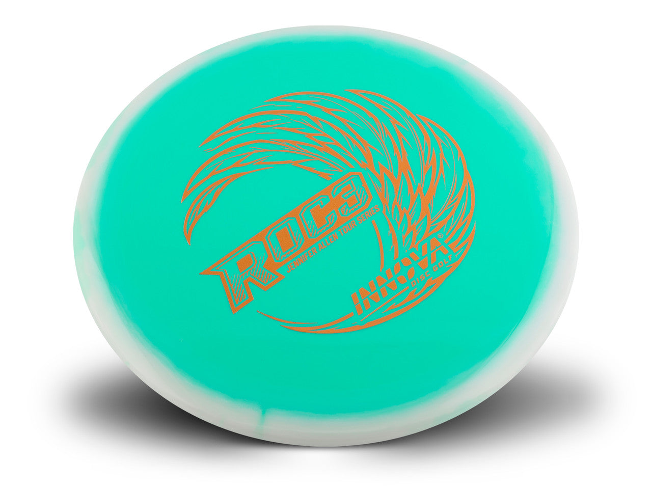 Innova Limited Edition 2024 Tour Series Jen Allen Halo Star Roc3 Midrange Golf Disc