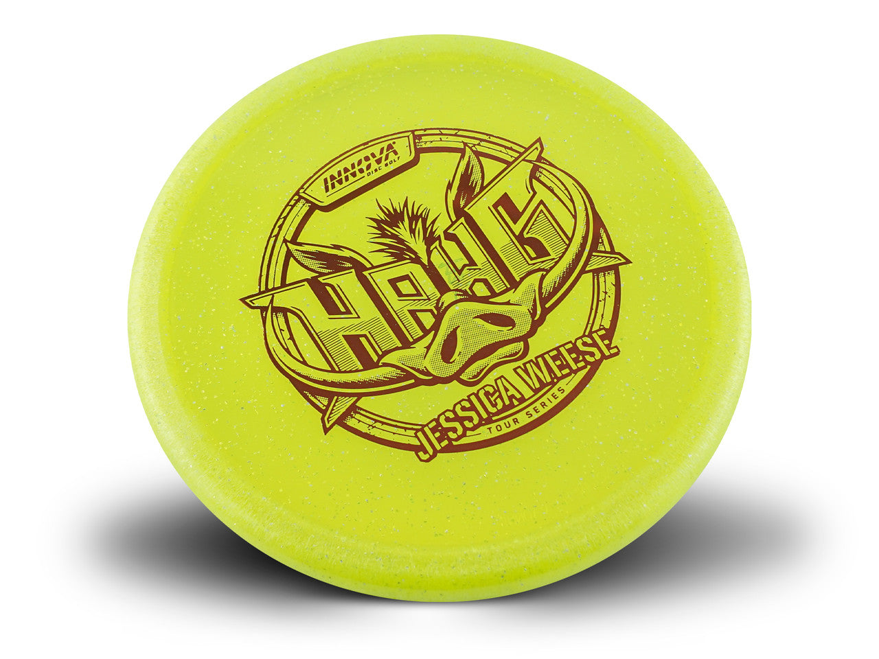 Innova Limited Edition 2024 Tour Series Jessica Weese Metal Flake Champion Hawg Putter Golf Disc