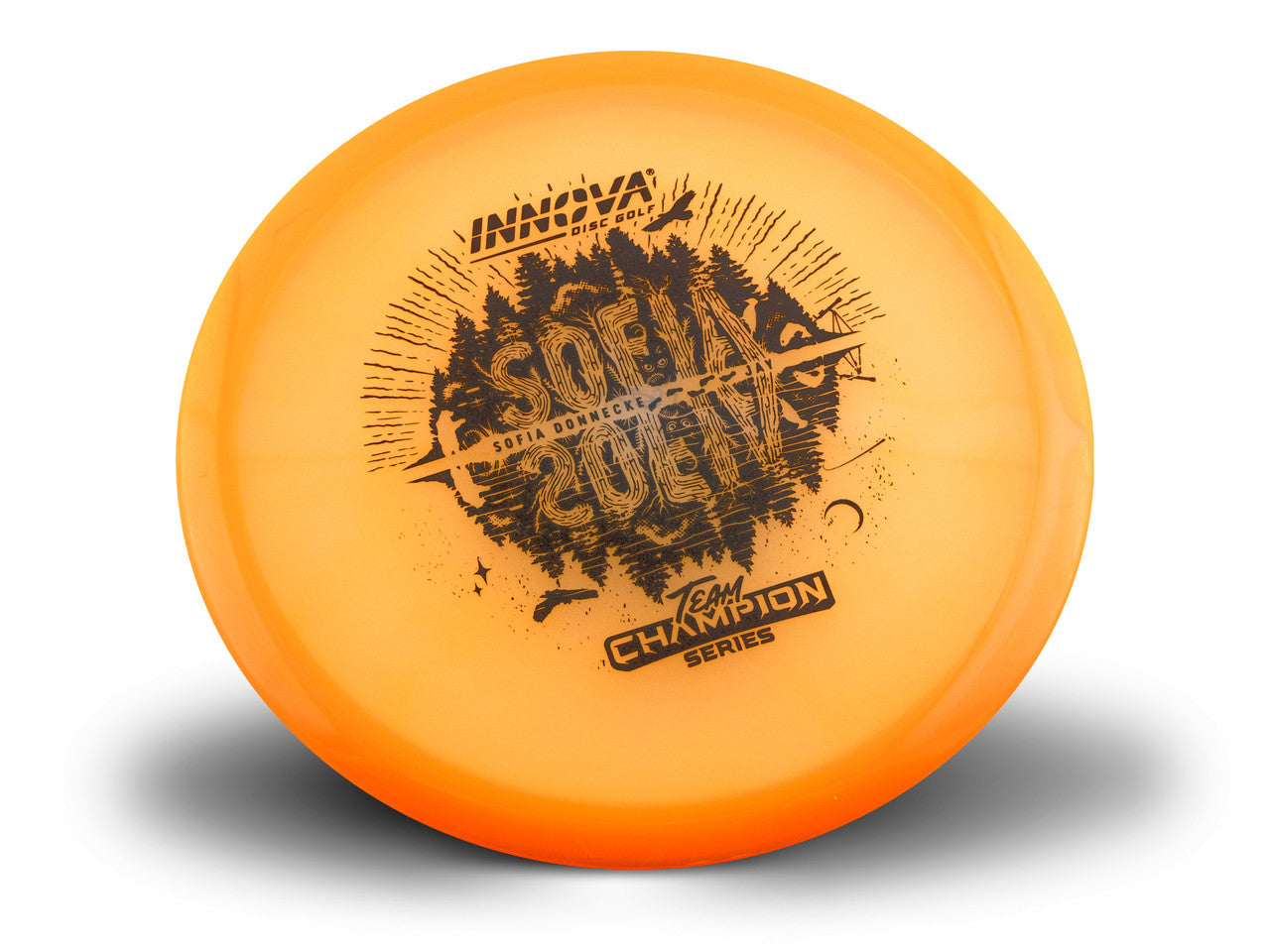 Innova Limited Edition 2024 Tour Series Sofia Donnecke Halo Champion Jay Midrange Golf Disc