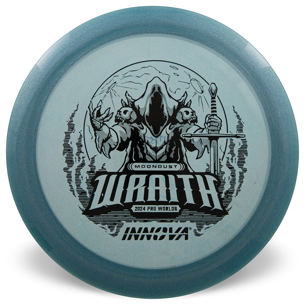 Innova Limited Edition 2024 PDGA World Championships Moondust Champion Wraith Distance Driver Golf Disc