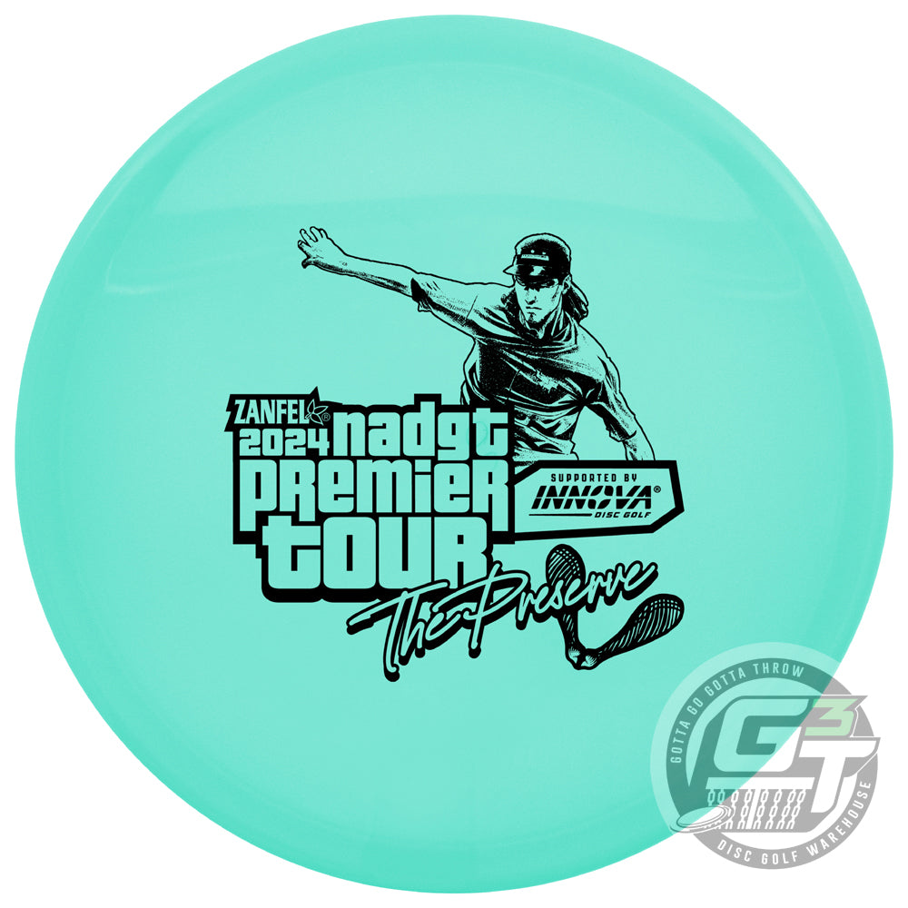 Innova Limited Edition 2024 NADGT at The Preserve Color Glow Champion Toro Midrange Golf Disc