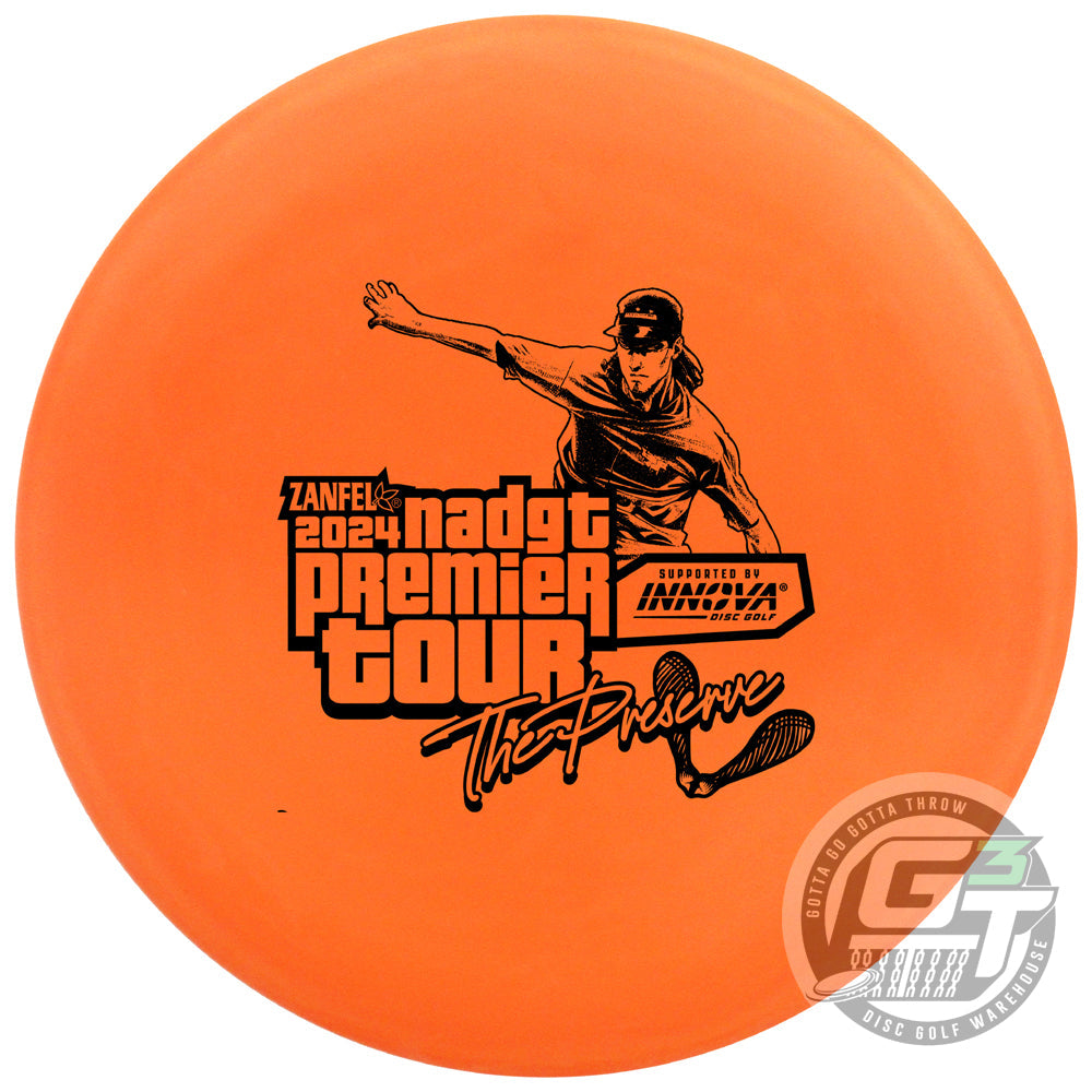 Innova Limited Edition 2024 NADGT at The Preserve DX Aviar Putter Golf Disc