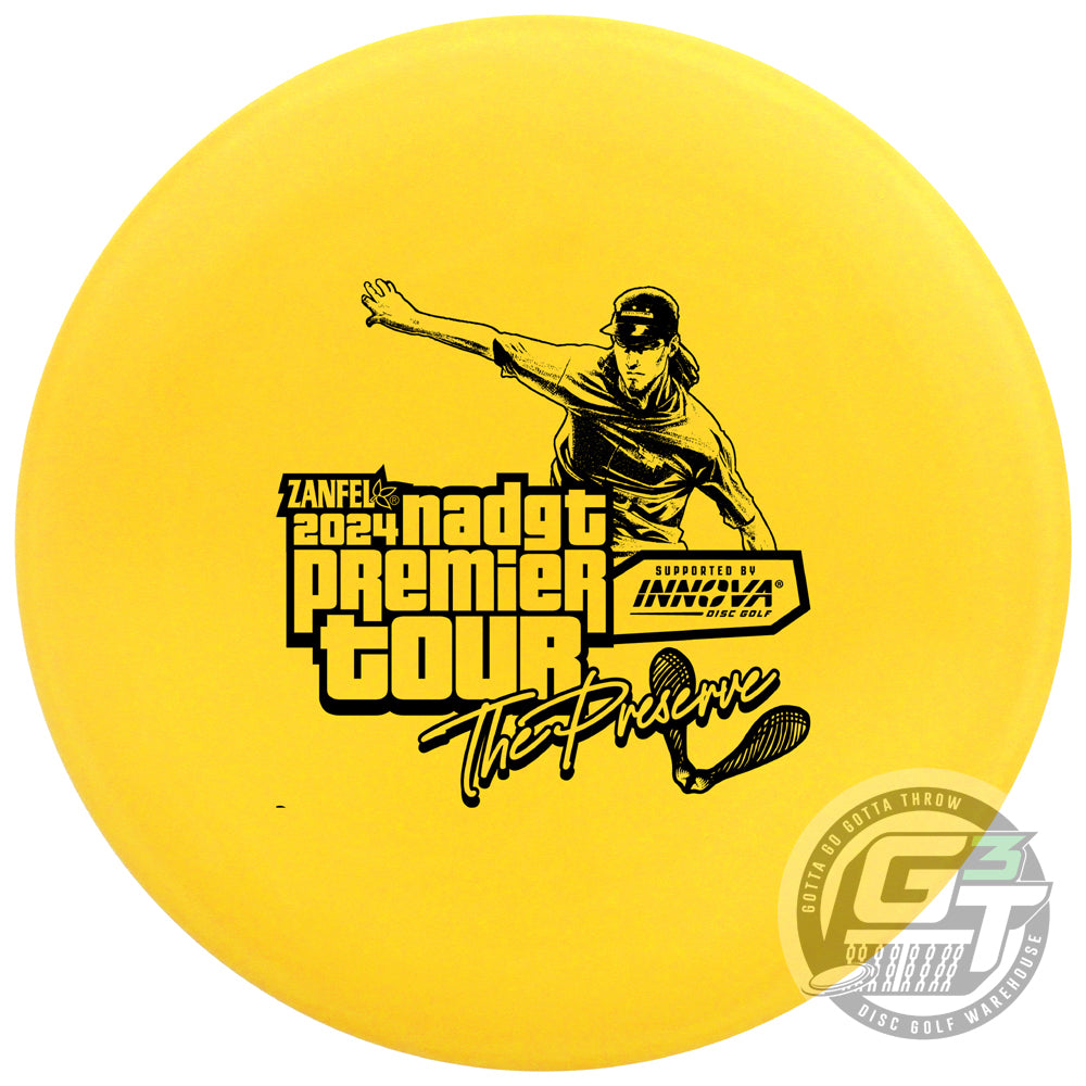 Innova Limited Edition 2024 NADGT at The Preserve DX Aviar Driver Putter Golf Disc