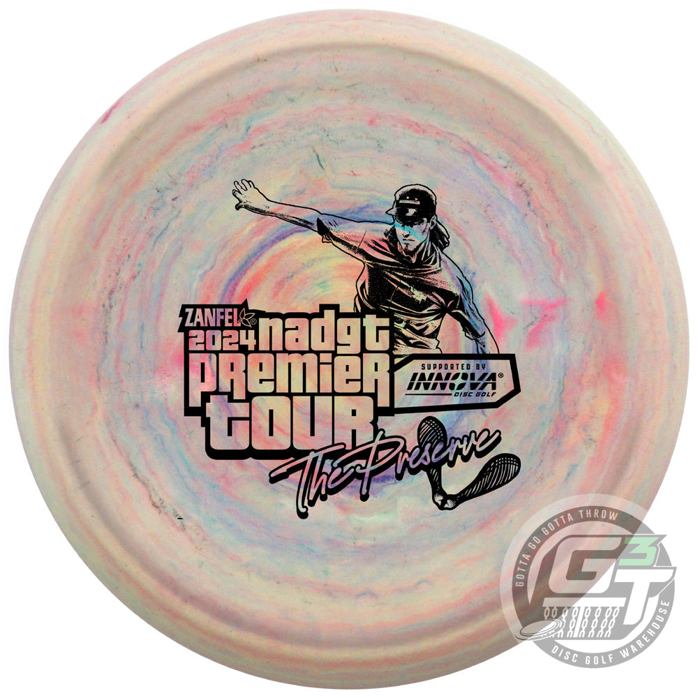 Innova Limited Edition 2024 NADGT at The Preserve Galactic XT Pig Putter Golf Disc