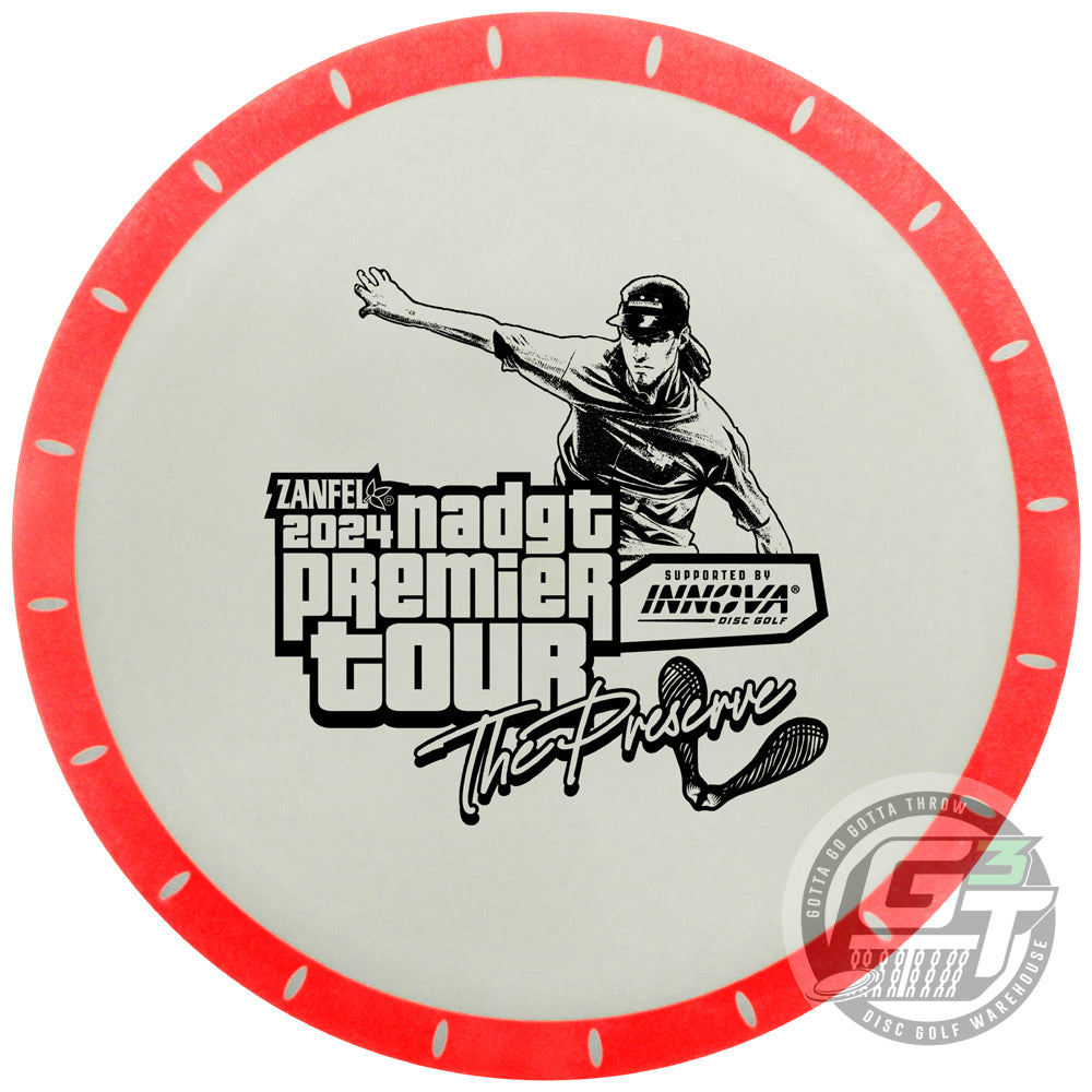 Innova Limited Edition 2024 NADGT at The Preserve Glow XT Nova Putter Golf Disc