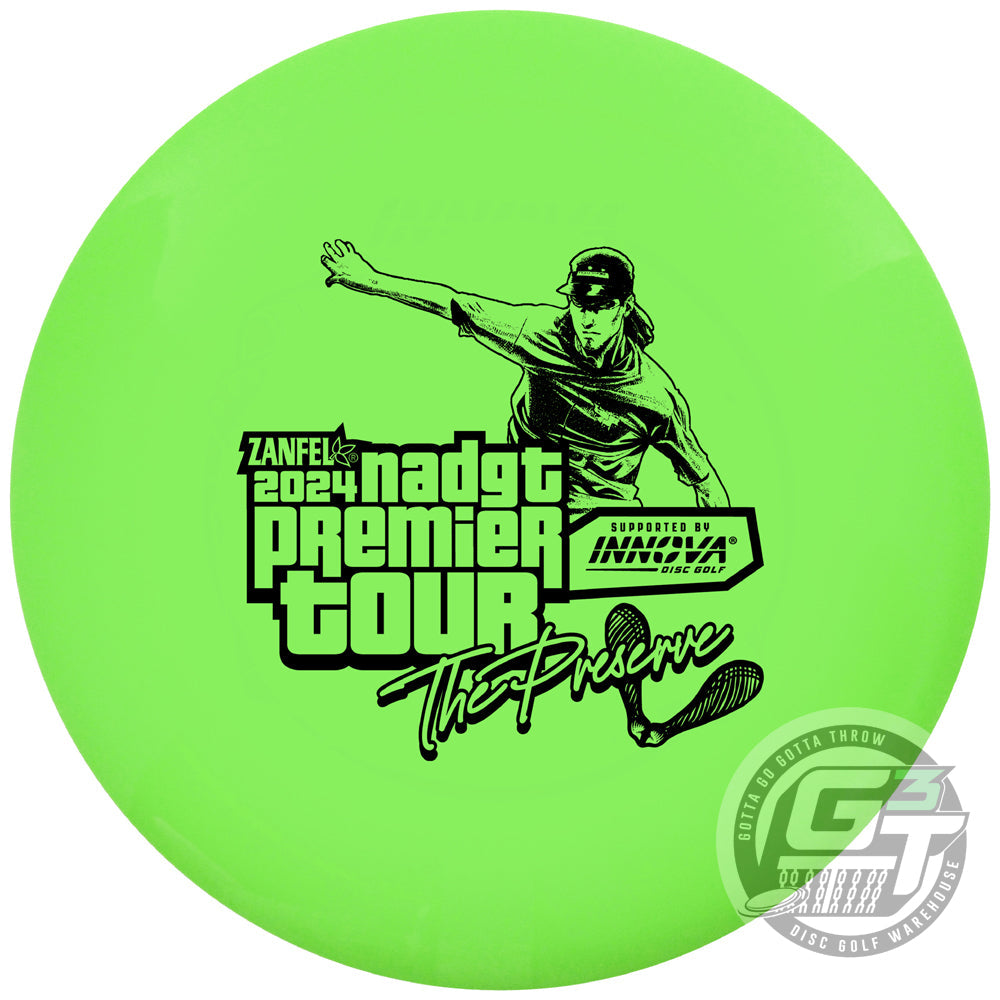 Innova Limited Edition 2024 NADGT at The Preserve Star Destroyer Distance Driver Golf Disc