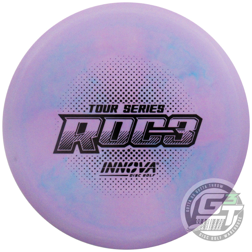 Innova Limited Edition 2024 Tour Series Color Glow Pro Roc3 Midrange Golf Disc