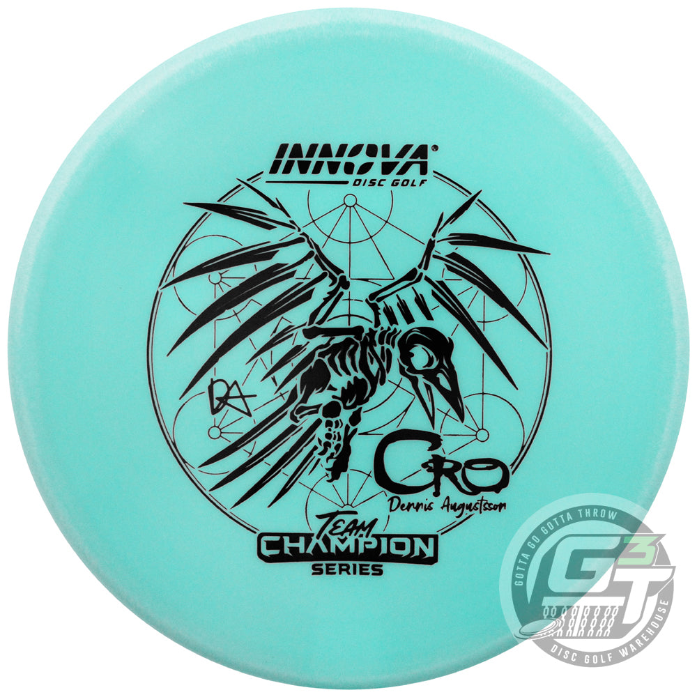 Innova Limited Edition 2024 Tour Series Dennis Augustsson Proto Glow Star Cro Midrange Golf Disc