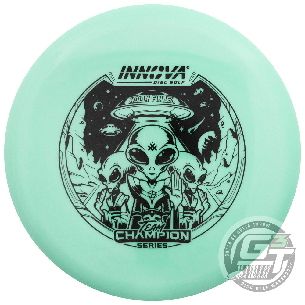 Innova Limited Edition 2024 Tour Series Holly Finley Proto Glow Star Rollo Midrange Golf Disc