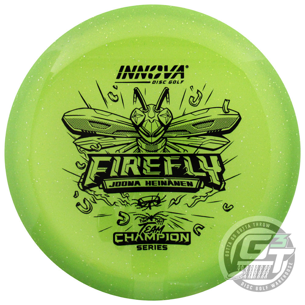 Innova Limited Edition 2024 Tour Series Joona Heinanen Moondust Champion Firefly Putter Golf Disc