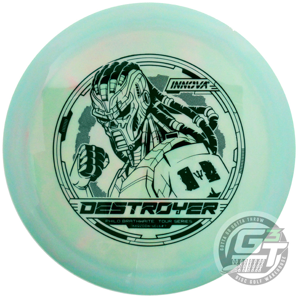 Innova Limited Edition 2024 Tour Series Philo Brathwaite Swirl Star Destroyer Distance Driver Golf Disc