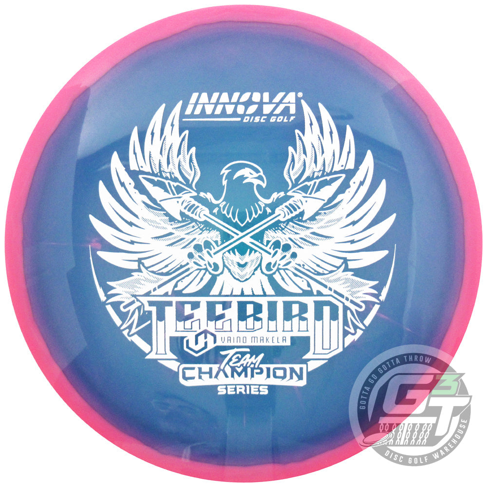 Innova Limited Edition 2024 Tour Series Vaino Makela Halo Champion TeeBird Fairway Driver Golf Disc