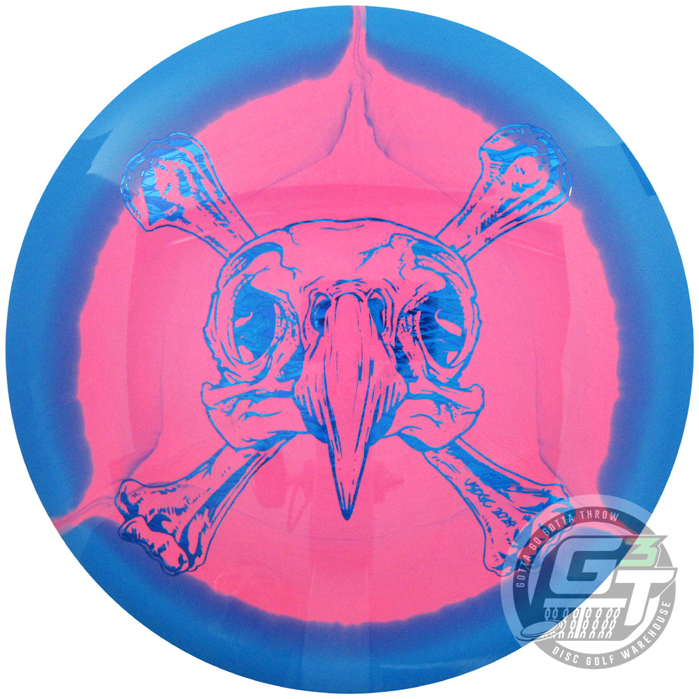 Innova Limited Edition 2024 USDGC Skull & Crossbones Stamp Halo Star Roc Midrange Golf Disc