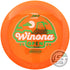 Innova Limited Edition 2024 Winona Open Flat Top Champion Firebird Distance Driver Golf Disc