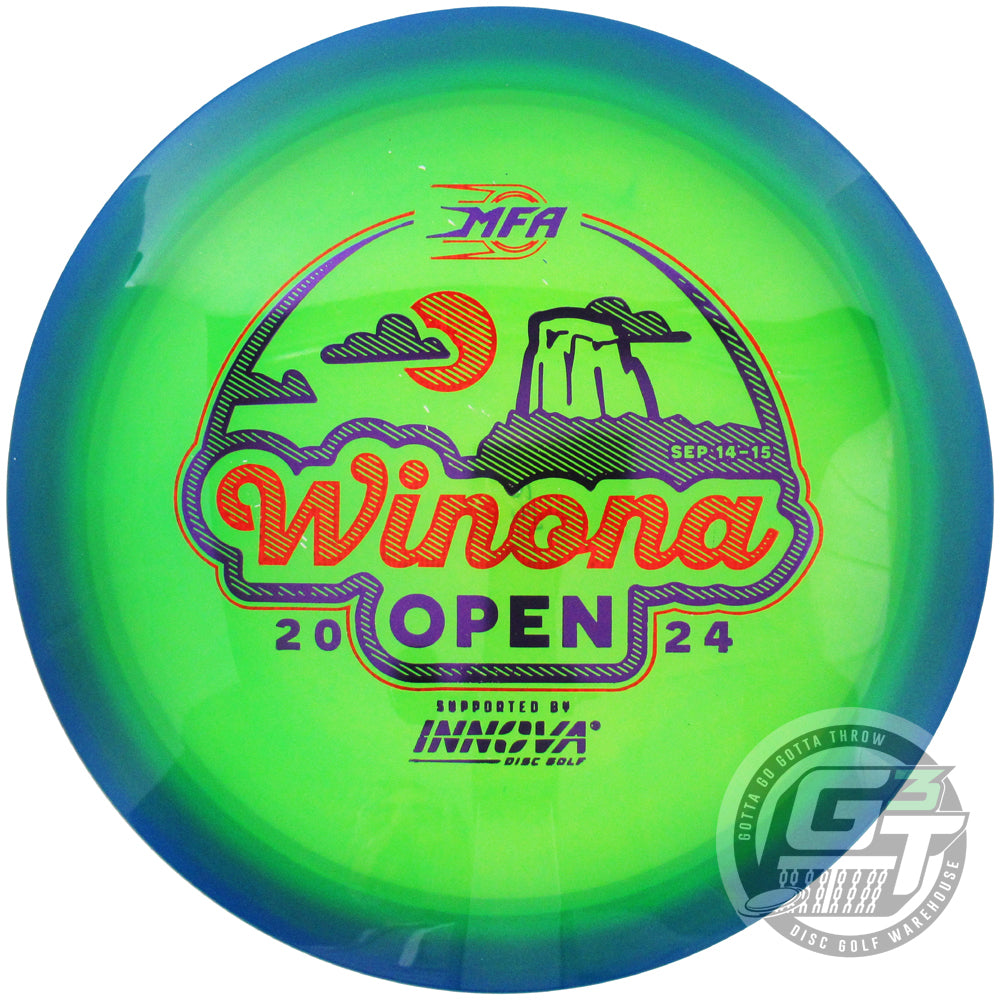 Innova Limited Edition 2024 Winona Open Halo Champion Firebird Distance Driver Golf Disc