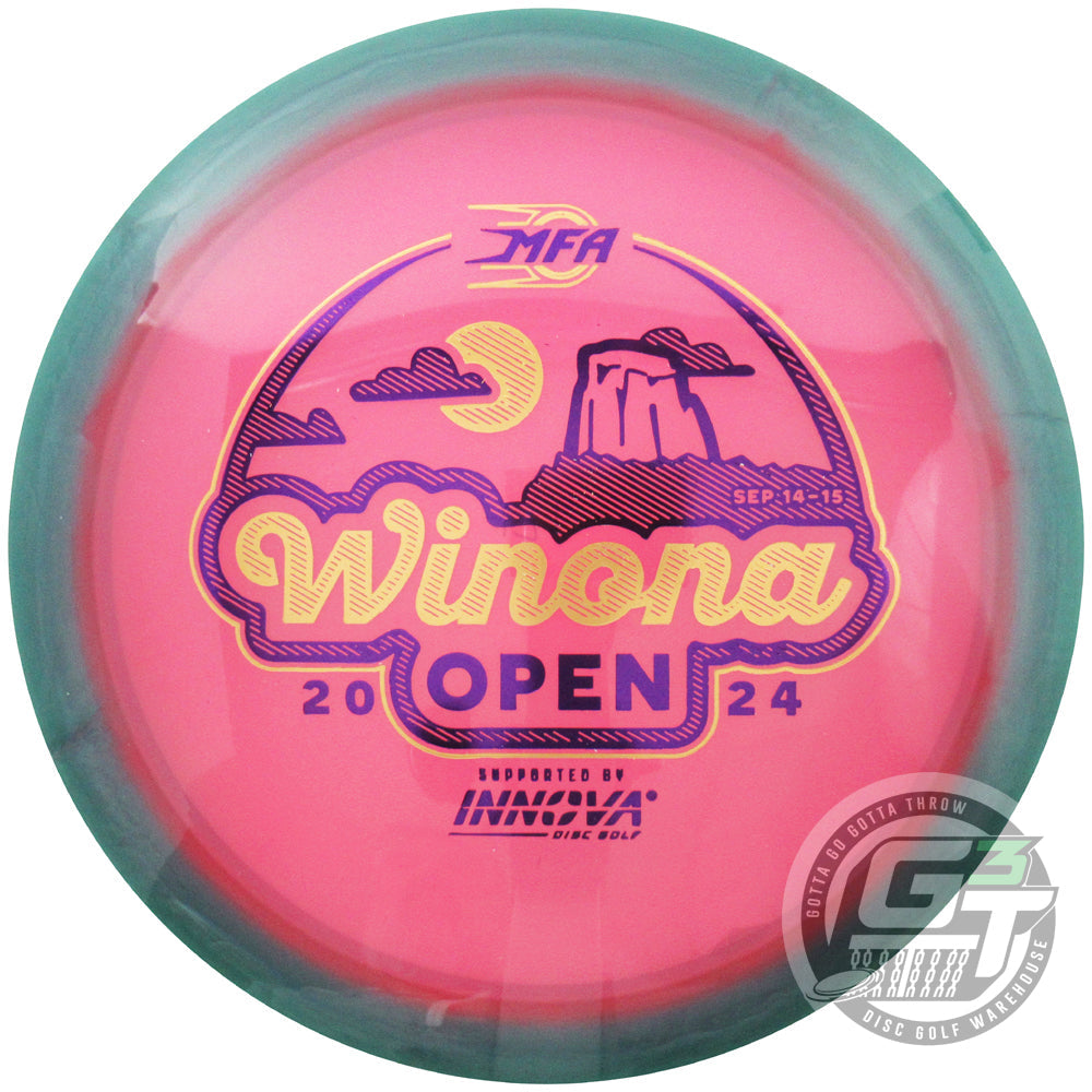 Innova Limited Edition 2024 Winona Open Halo Champion Roadrunner Distance Driver Golf Disc