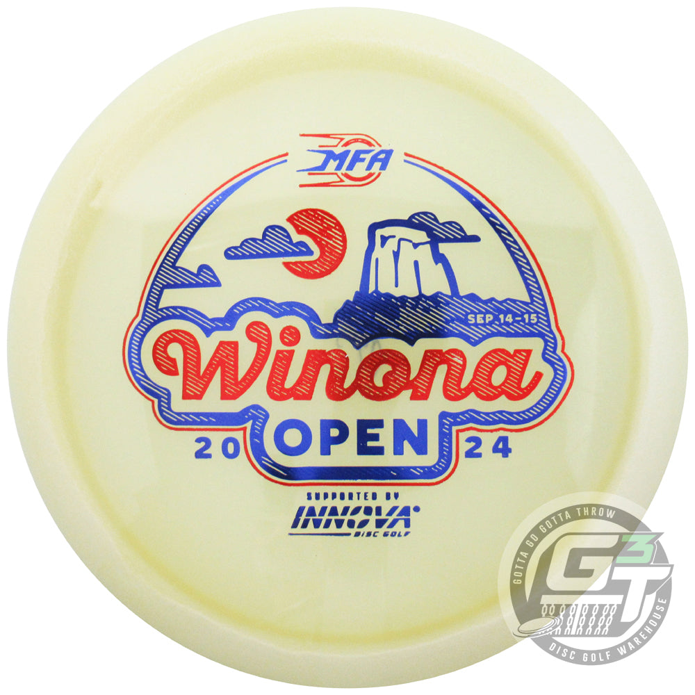 Innova Limited Edition 2024 Winona Open Proto Glow Champion Gorgon Distance Driver Golf Disc