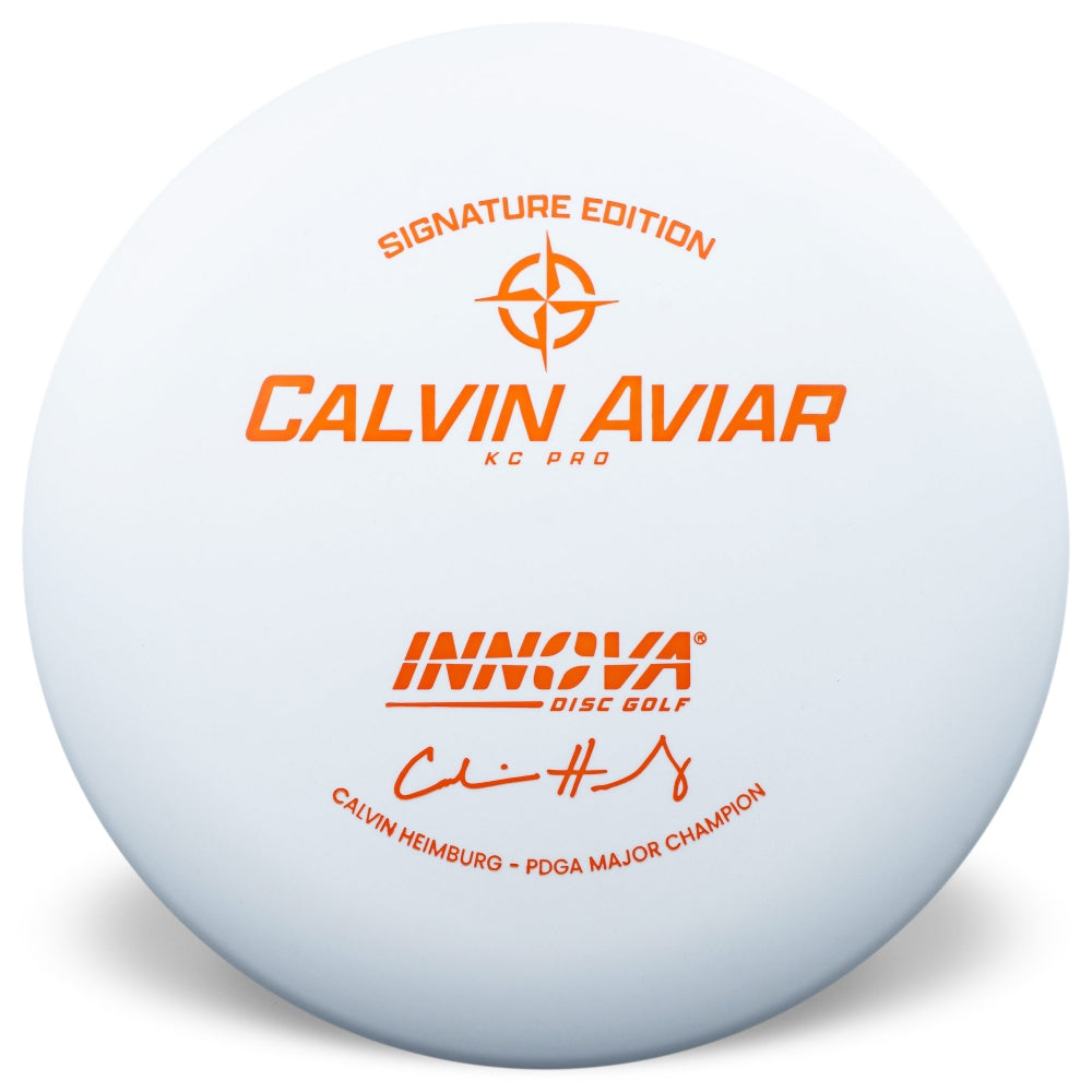 Innova Signature Edition Calvin Heimburg 2025 PDGA Major Champion Pro KC Aviar Putter Golf Disc