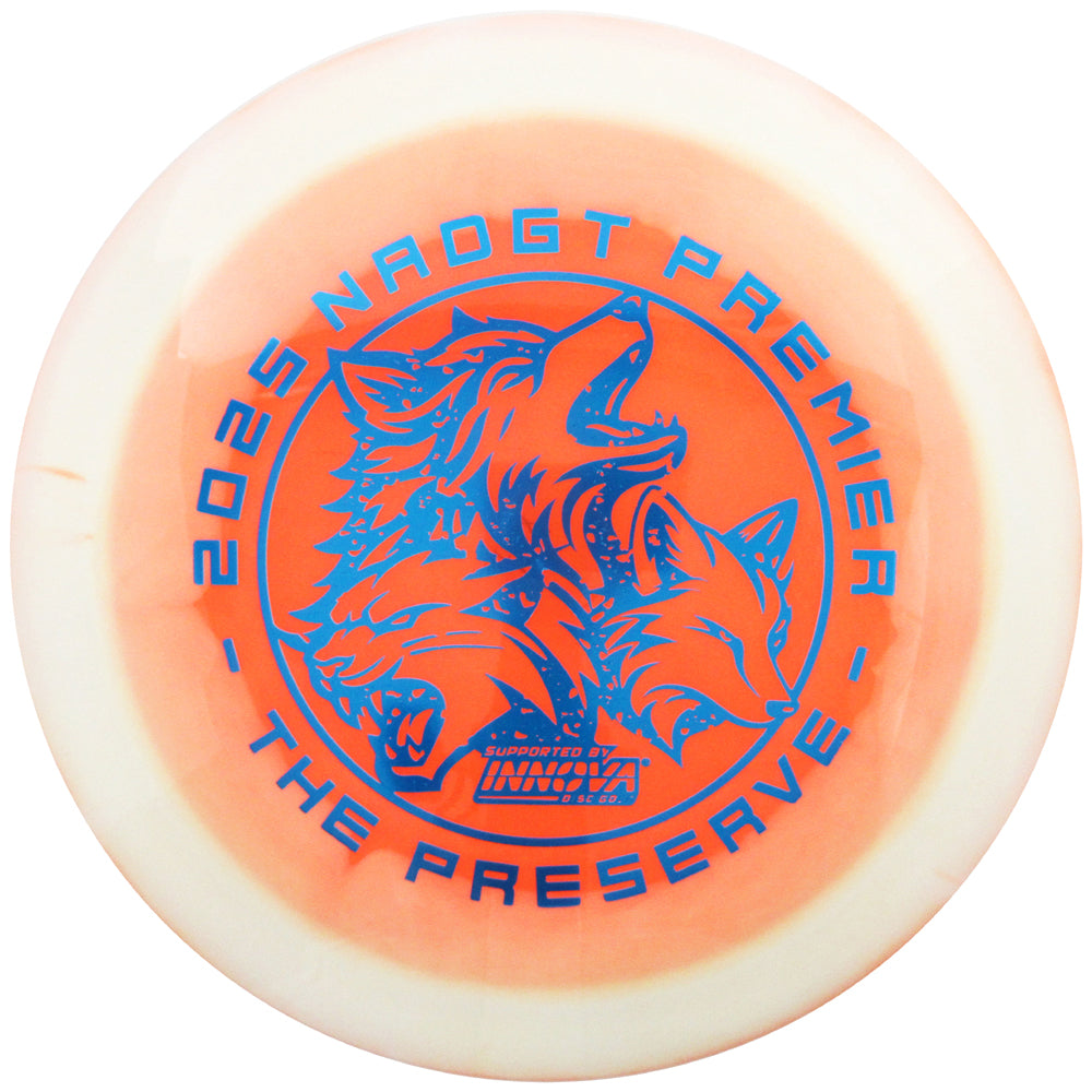 Innova Limited Edition 2025 NADGT at The Preserve Halo Champion Shryke Distance Driver Golf Disc