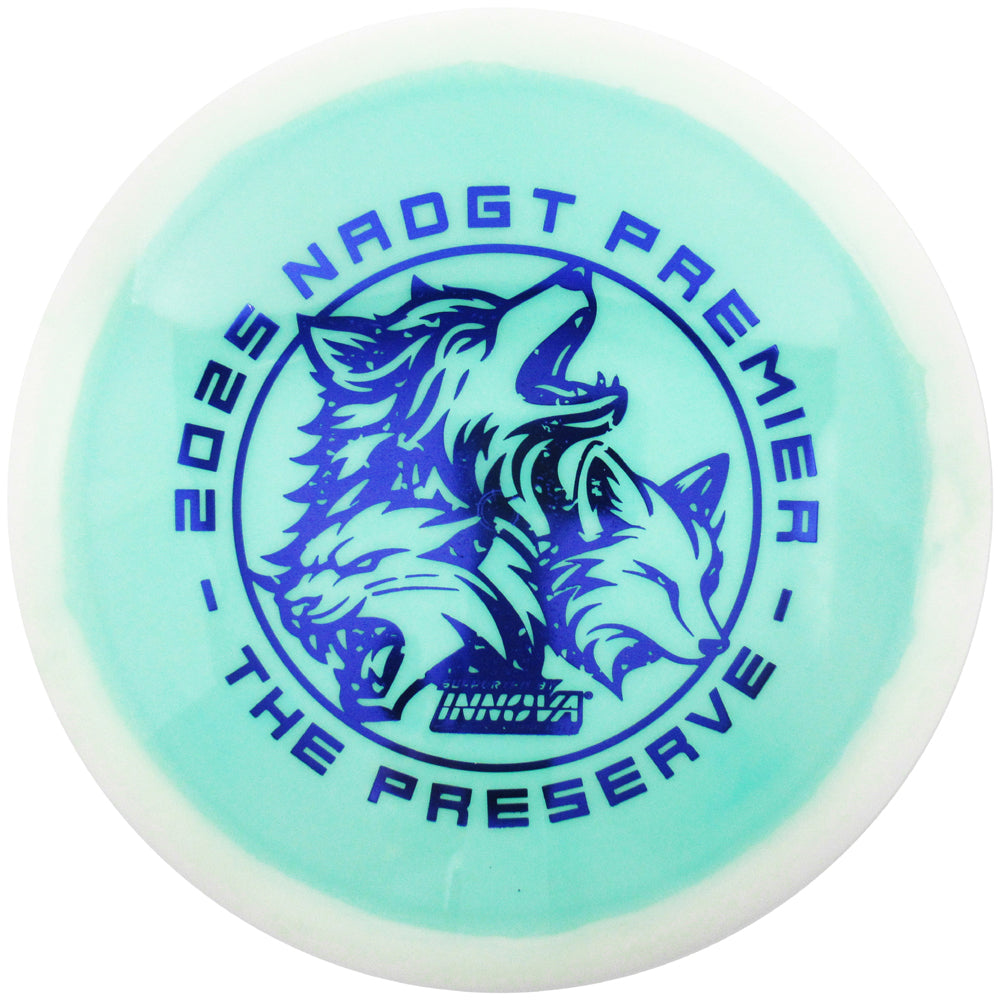 Innova Limited Edition 2025 NADGT at The Preserve Proto Glow Halo Star Gorgon Distance Driver Golf Disc
