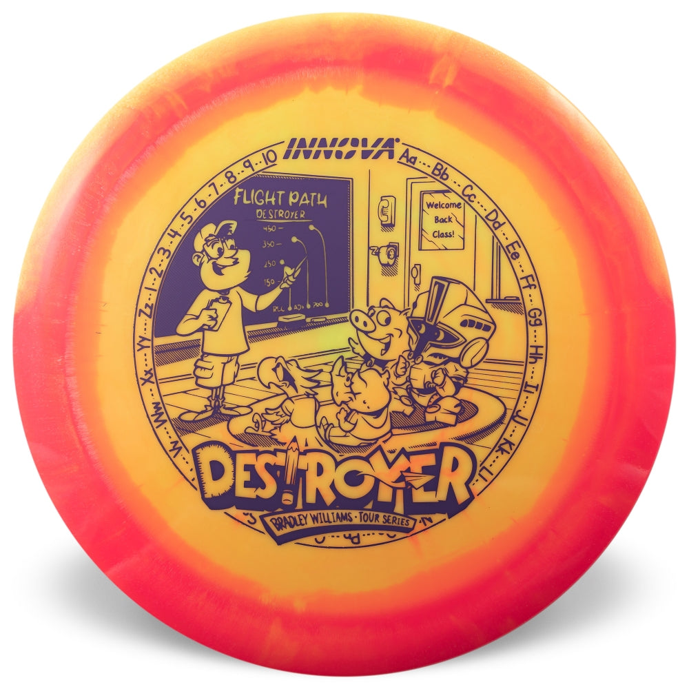 Innova Limited Edition 2025 Tour Series Bradley Williams Halo Star Destroyer Distance Driver Golf Disc
