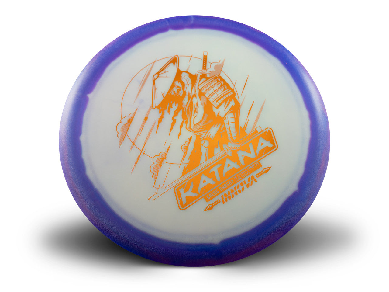 Innova Limited Edition 2025 Tour Series Gregg Barsby Proto Glow Halo Star Katana Distance Driver Golf Disc
