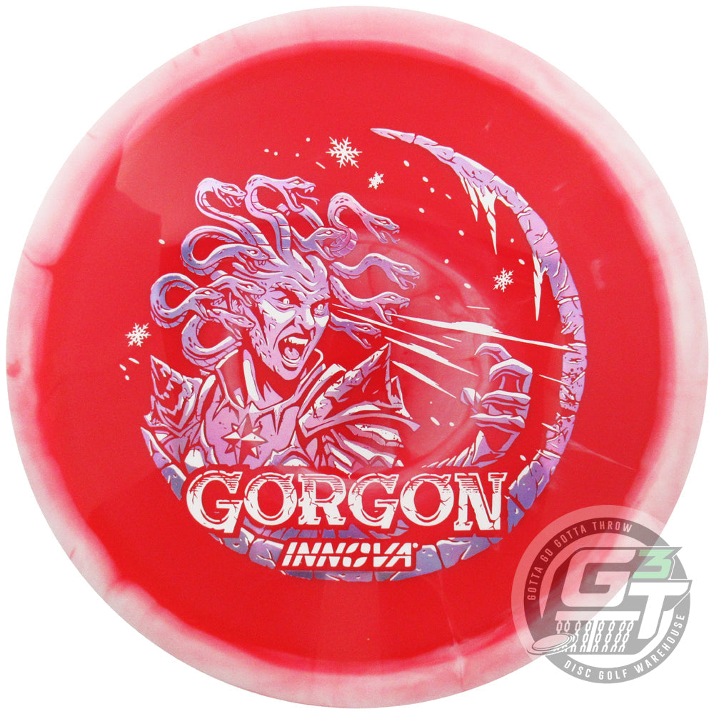 Innova Limited Edition 2025 Holiday 2-Color Stamp Halo Star Gorgon Distance Driver Golf Disc
