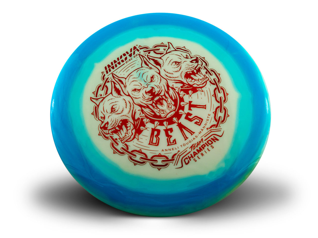 Innova Limited Edition 2026 Tour Series Anneli Tougjas-Manniste Proto Glow Halo Star Beast Distance Driver Golf Disc