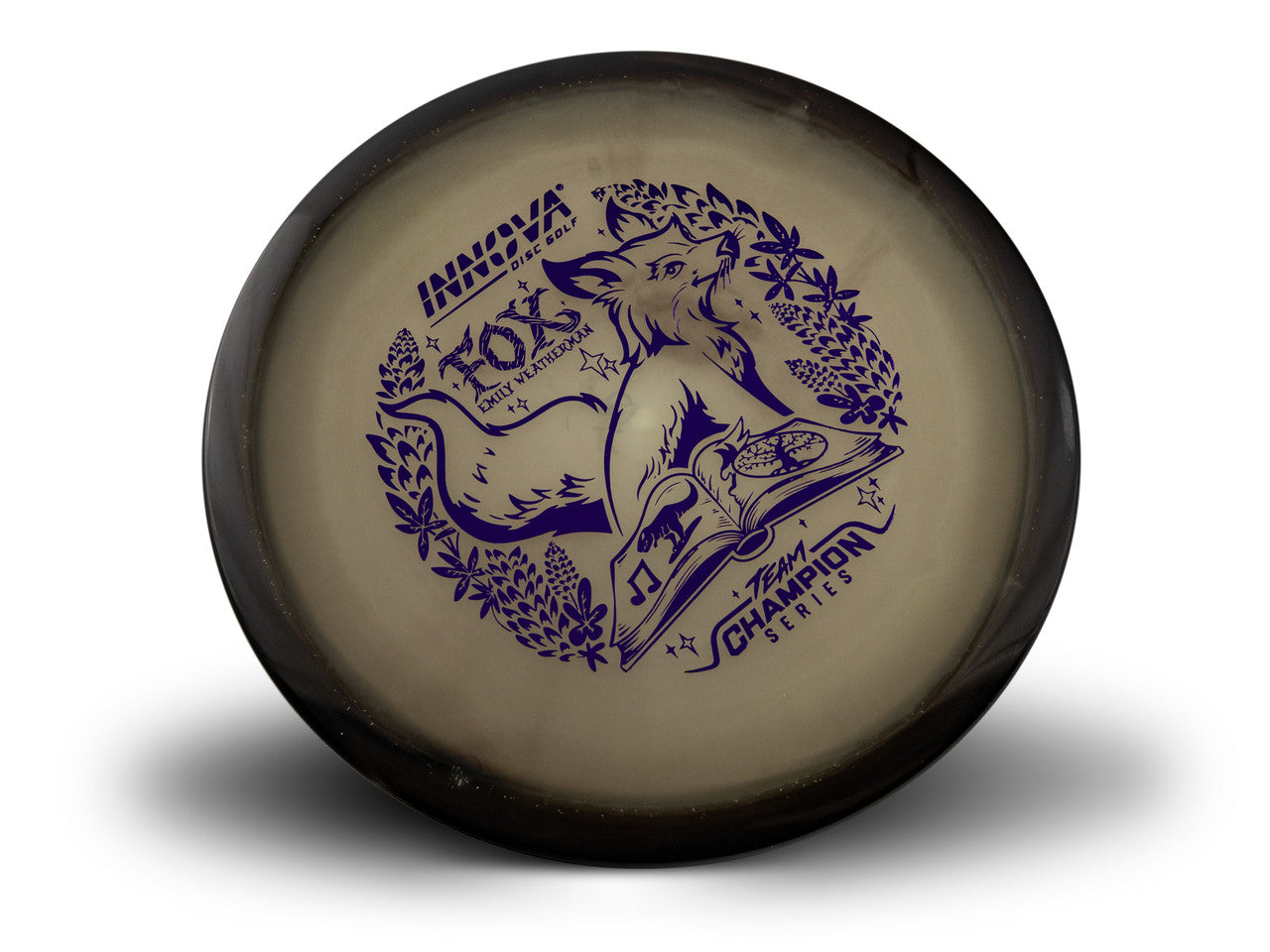Innova Limited Edition 2026 Tour Series Emily Weatherman Proto Glow Halo Champion Fox Midrange Golf Disc