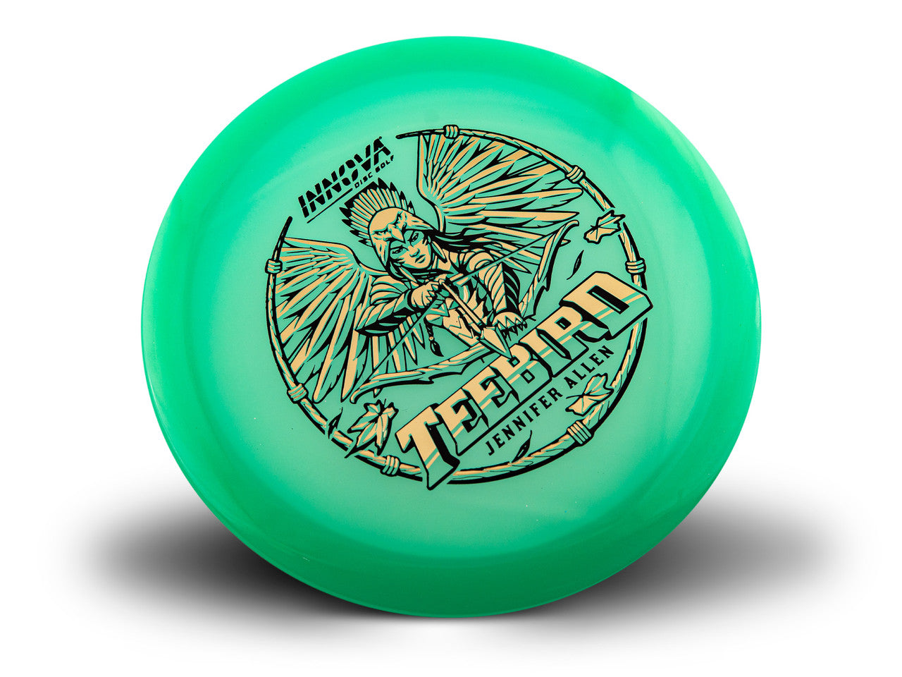 Innova Limited Edition 2026 Tour Series Jennifer Allen Proto Glow Champion TeeBird Fairway Driver Golf Disc