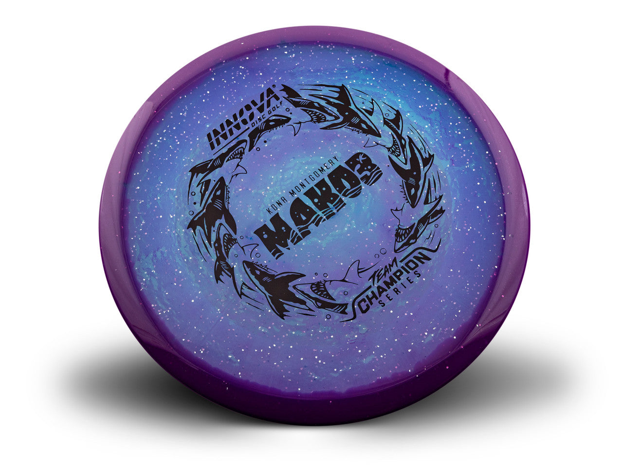 Innova Limited Edition 2026 Tour Series Kona Montgomery Metal Flake Halo Champion Mako3 Midrange Golf Disc